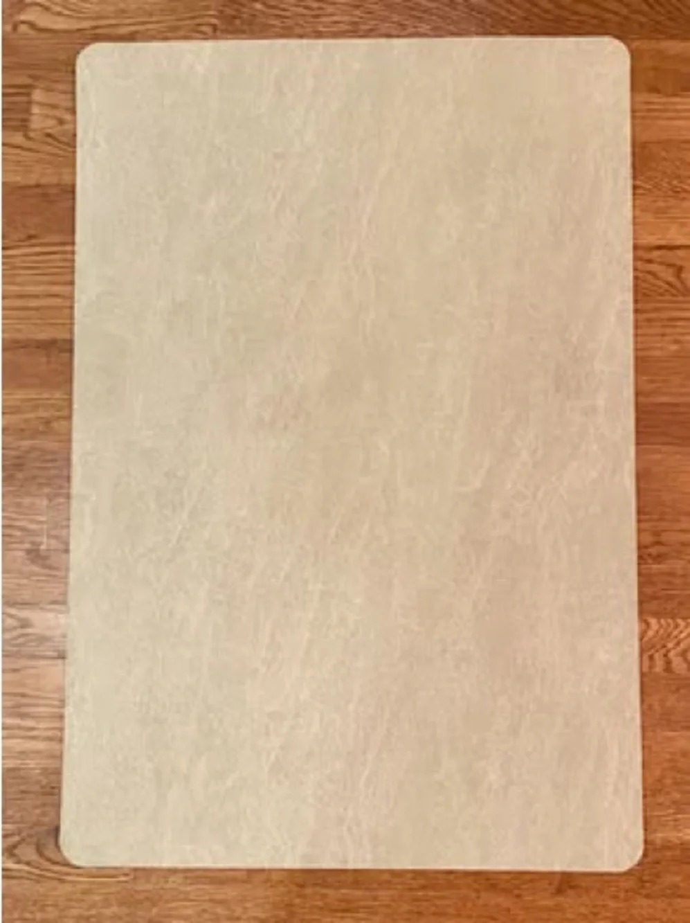 Super absorbent gray bath mat